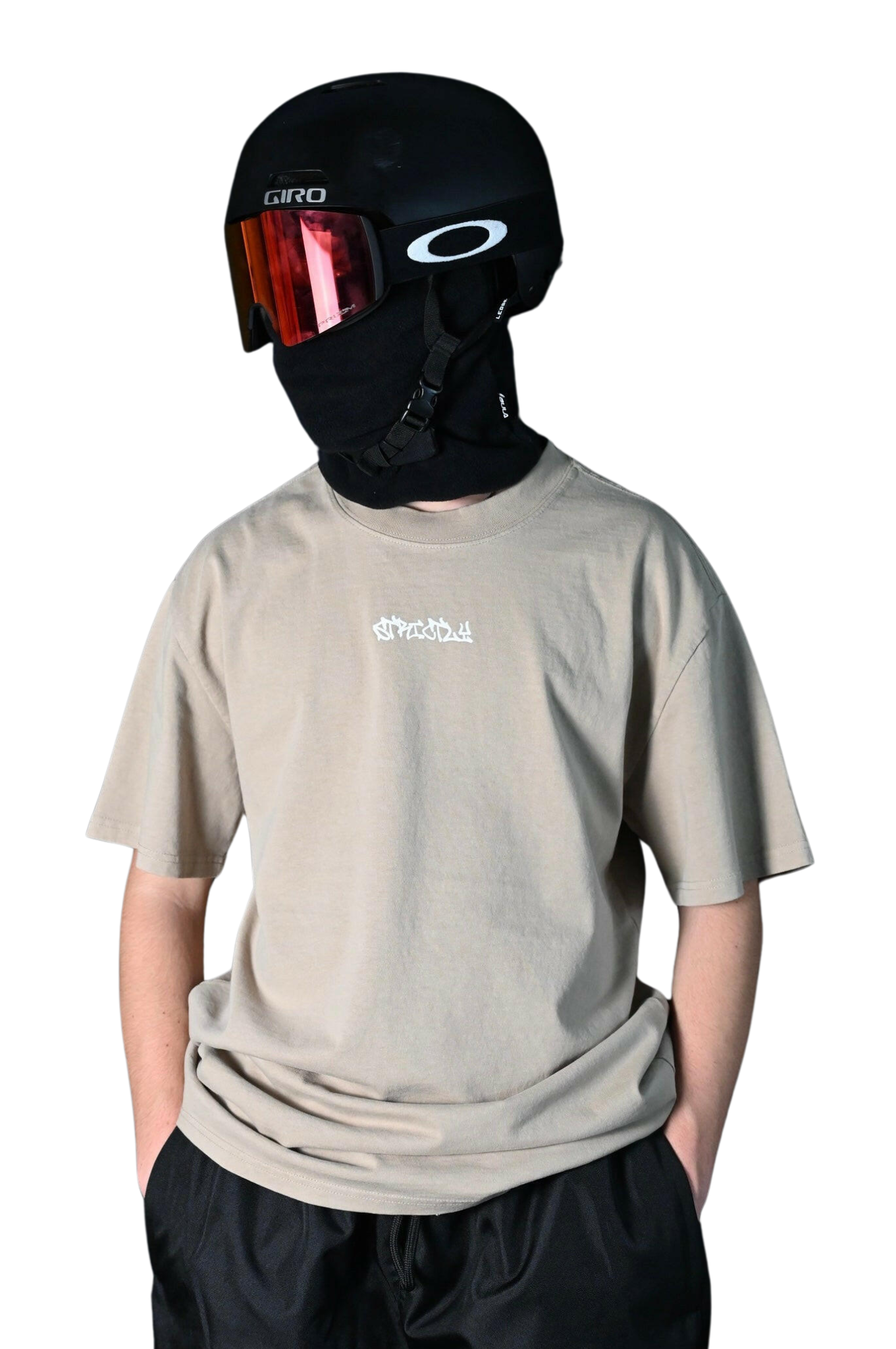 Strictly Graffiti Heavyweight Oversized Tee