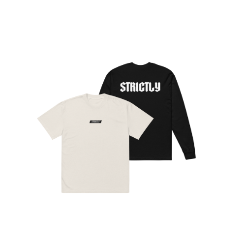 Strictly Long Sleeve X Shirt Combo