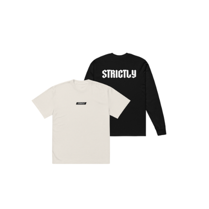 Strictly Long Sleeve X Shirt Combo