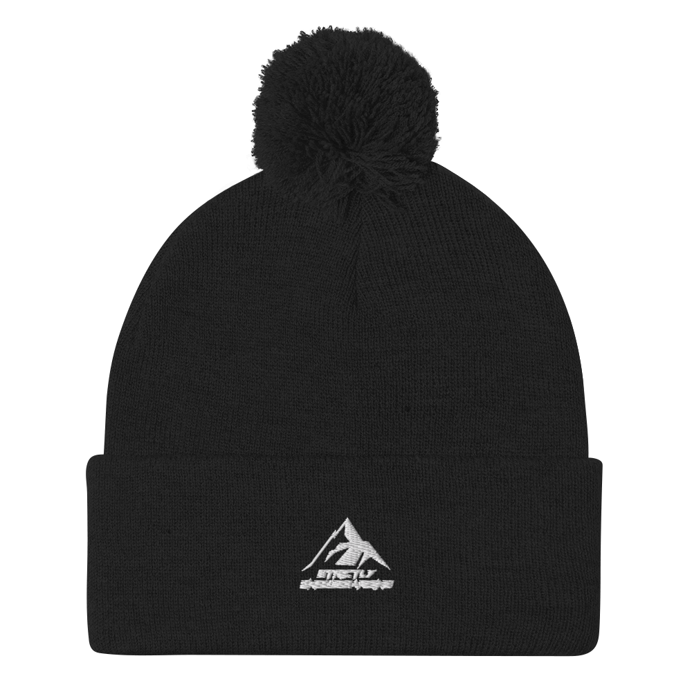 Strictly Pom Beanie - Strictly Snowboarding