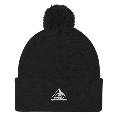 Strictly Pom Beanie - Strictly Snowboarding