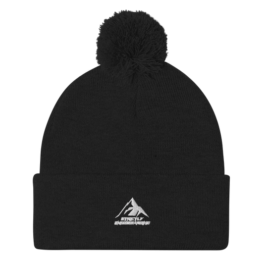 Strictly Pom Beanie - Strictly Snowboarding