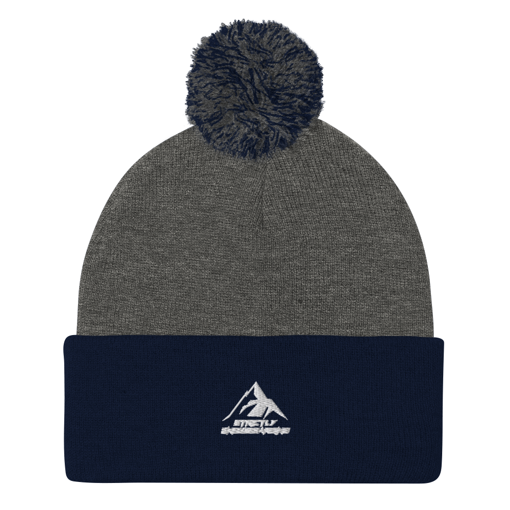 Strictly Pom Beanie - Strictly Snowboarding