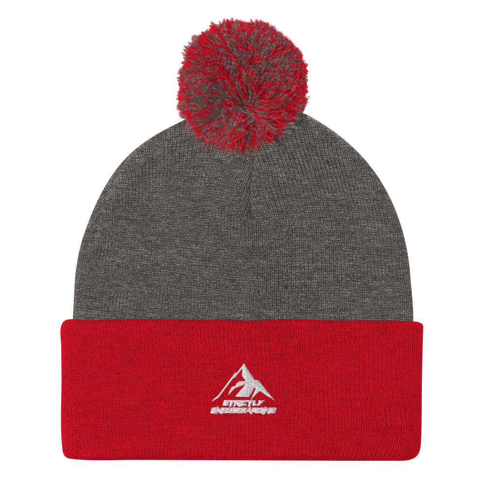 Strictly Pom Beanie - Strictly Snowboarding