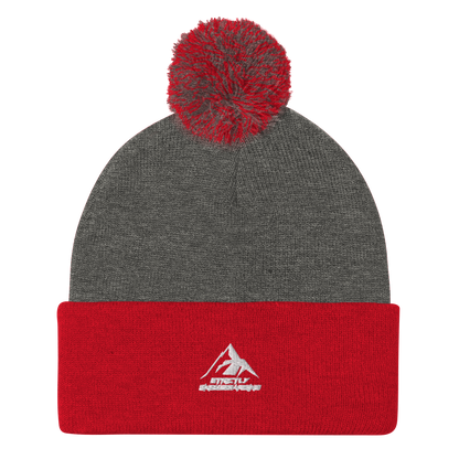 Strictly Pom Beanie - Strictly Snowboarding