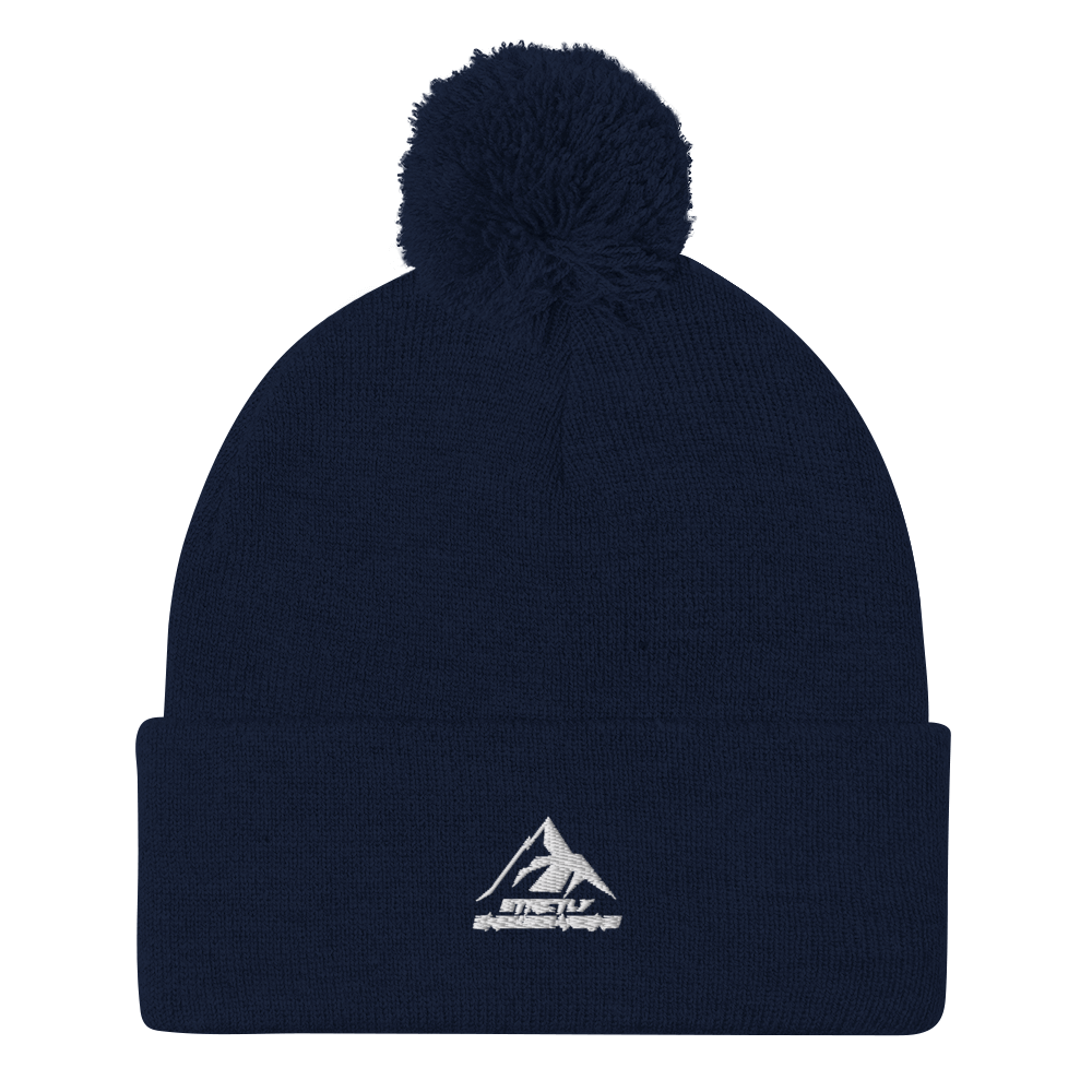 Strictly Pom Beanie - Strictly Snowboarding