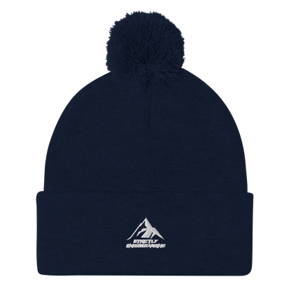 Strictly Pom Beanie - Strictly Snowboarding