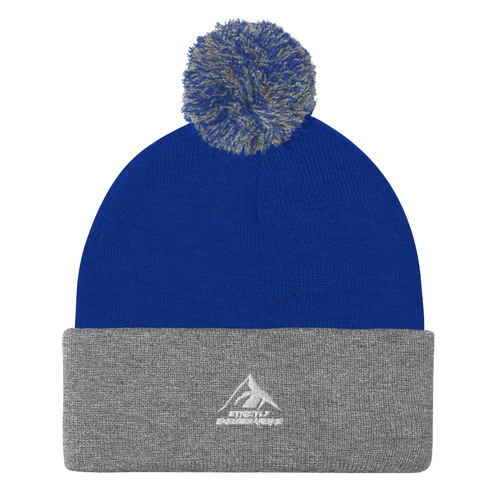 Strictly Pom Beanie - Strictly Snowboarding