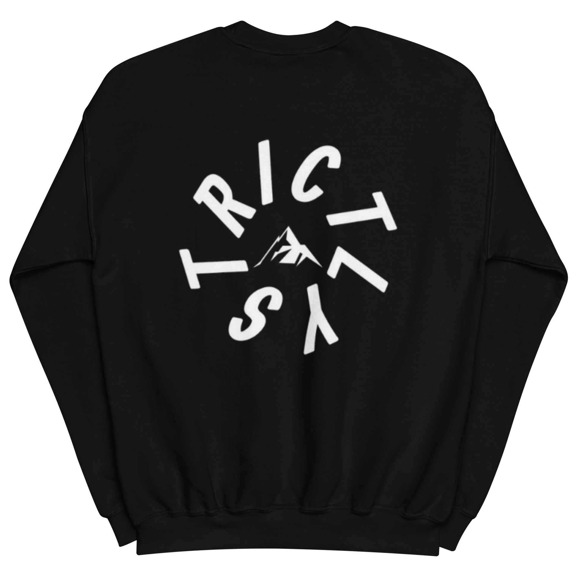 Unisex Strictly Crew Neck Sweatshirt - Strictly Snowboarding