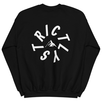 Unisex Strictly Crew Neck Sweatshirt - Strictly Snowboarding