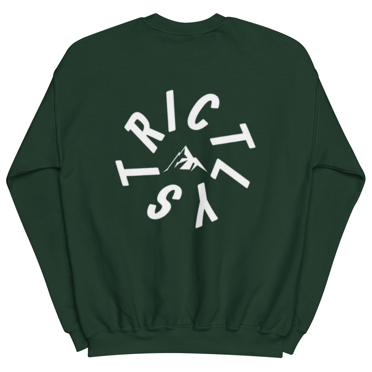 Unisex Strictly Crew Neck Sweatshirt - Strictly Snowboarding