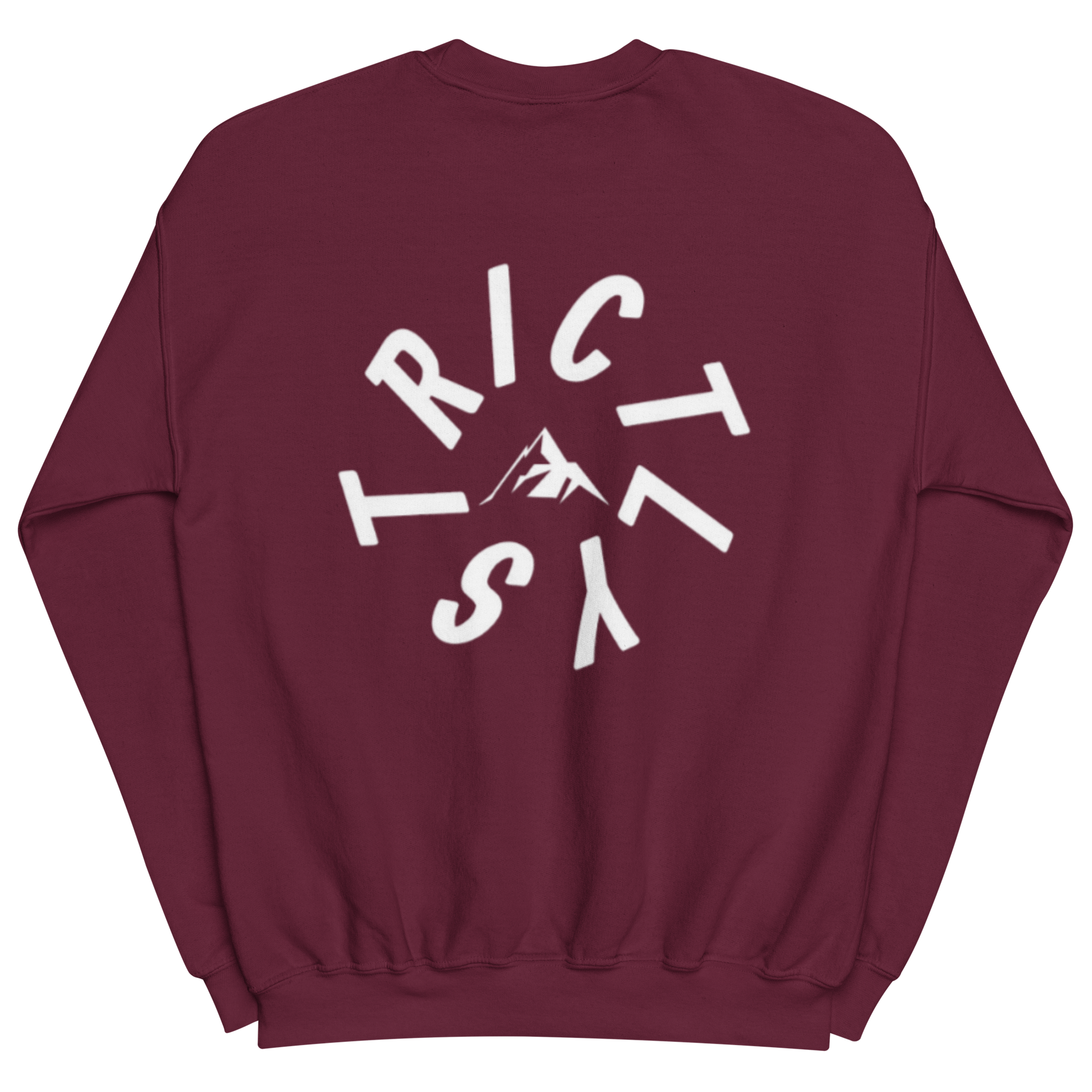 Unisex Strictly Crew Neck Sweatshirt - Strictly Snowboarding