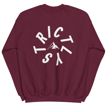 Unisex Strictly Crew Neck Sweatshirt - Strictly Snowboarding