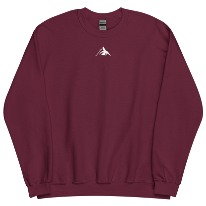 Unisex Strictly Crew Neck Sweatshirt - Strictly Snowboarding