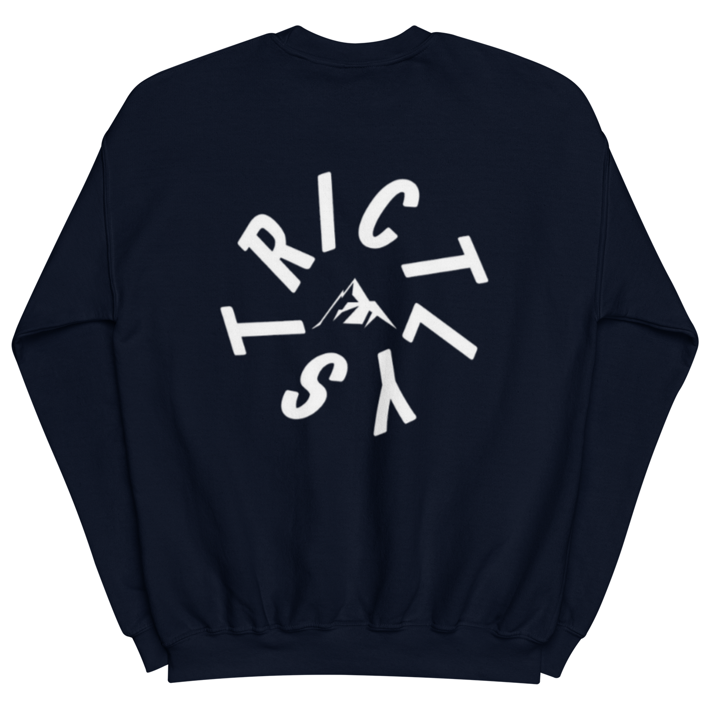 Unisex Strictly Crew Neck Sweatshirt - Strictly Snowboarding