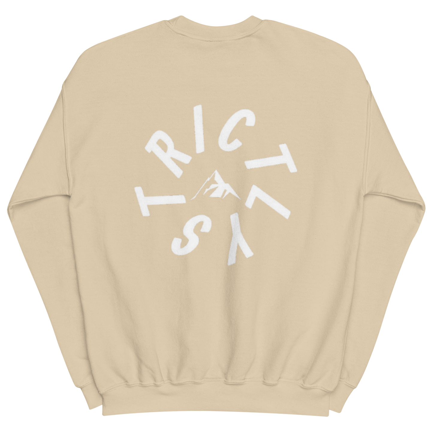 Unisex Strictly Crew Neck Sweatshirt - Strictly Snowboarding