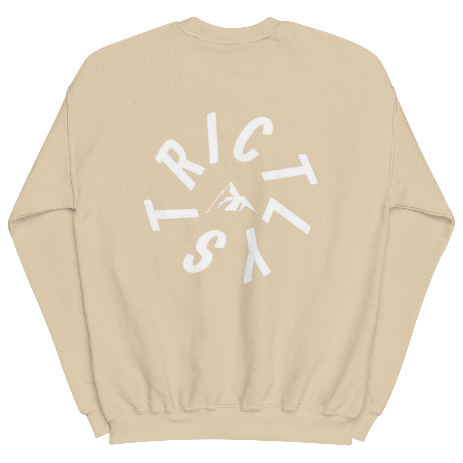 Unisex Strictly Crew Neck Sweatshirt - Strictly Snowboarding