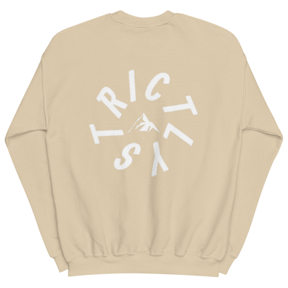 Unisex Strictly Crew Neck Sweatshirt - Strictly Snowboarding