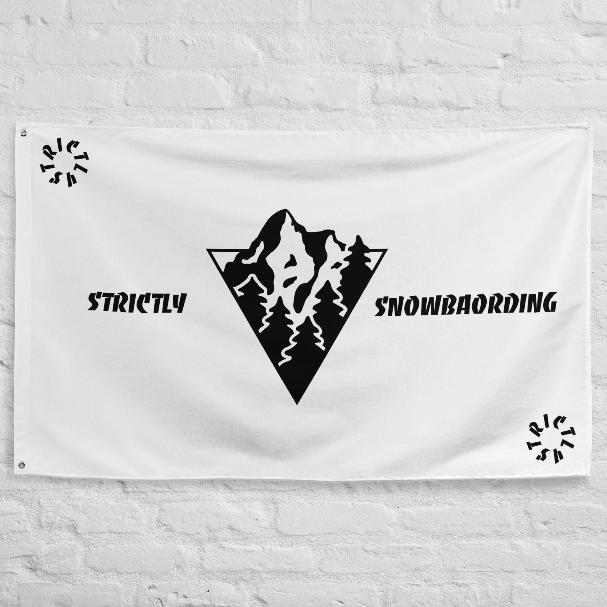 Strictly Flag - Strictly Snowboarding