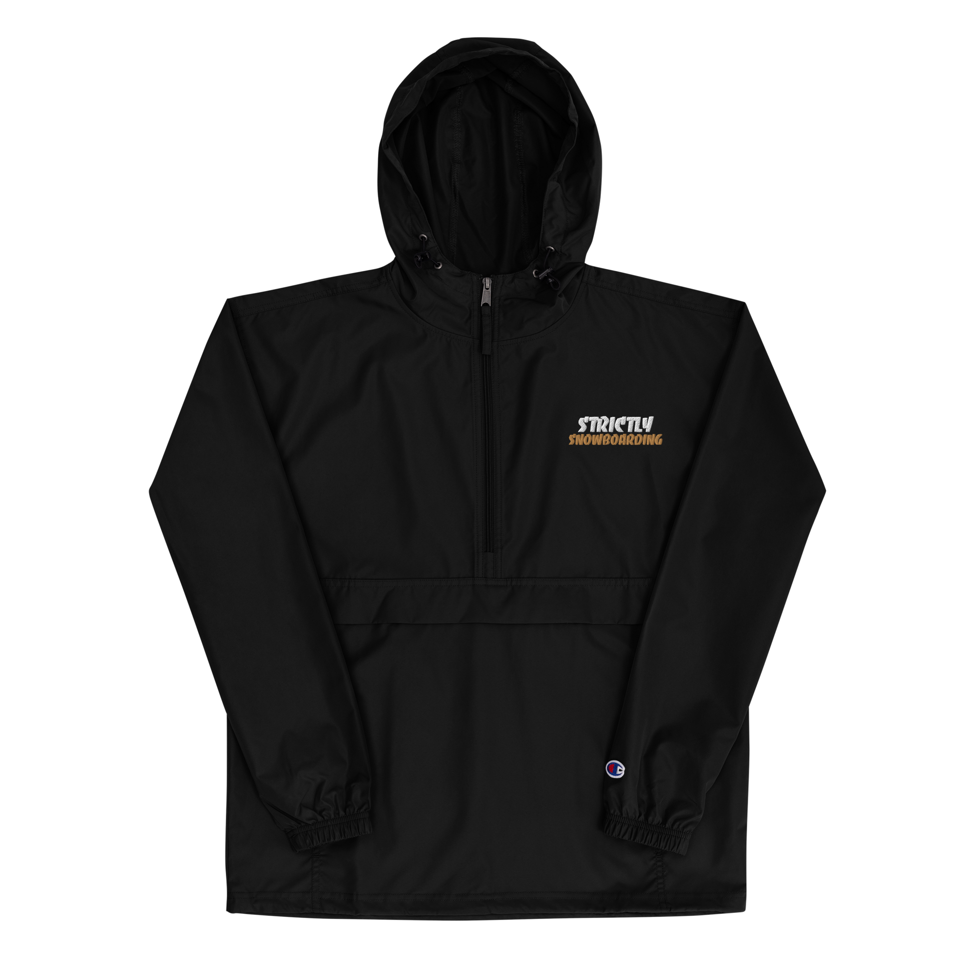 Unisex Black Jacket - Strictly Snowboarding