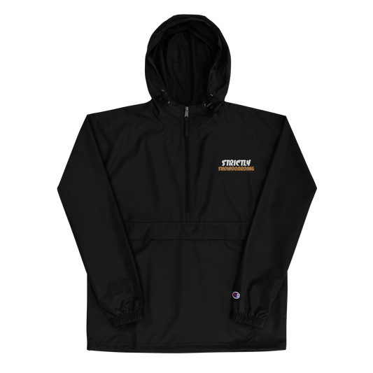 Unisex Black Jacket - Strictly Snowboarding