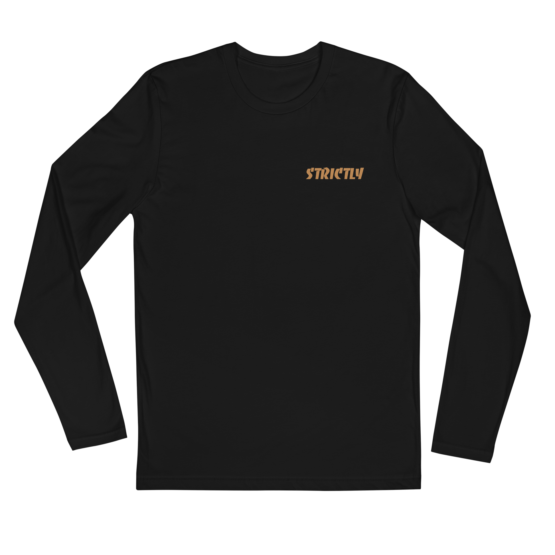 Long Sleeve Fitted Crew - Strictly Snowboarding