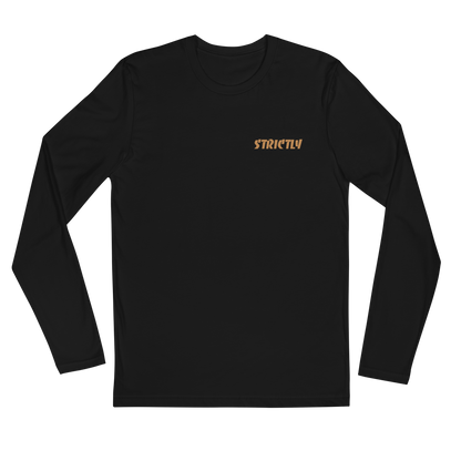 Long Sleeve Fitted Crew - Strictly Snowboarding