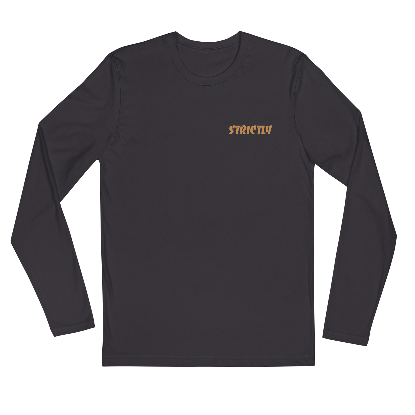 Long Sleeve Fitted Crew - Strictly Snowboarding