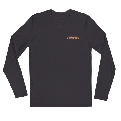 Long Sleeve Fitted Crew - Strictly Snowboarding