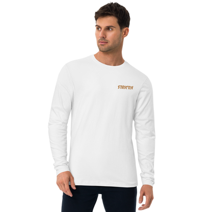 Long Sleeve Fitted Crew - Strictly Snowboarding