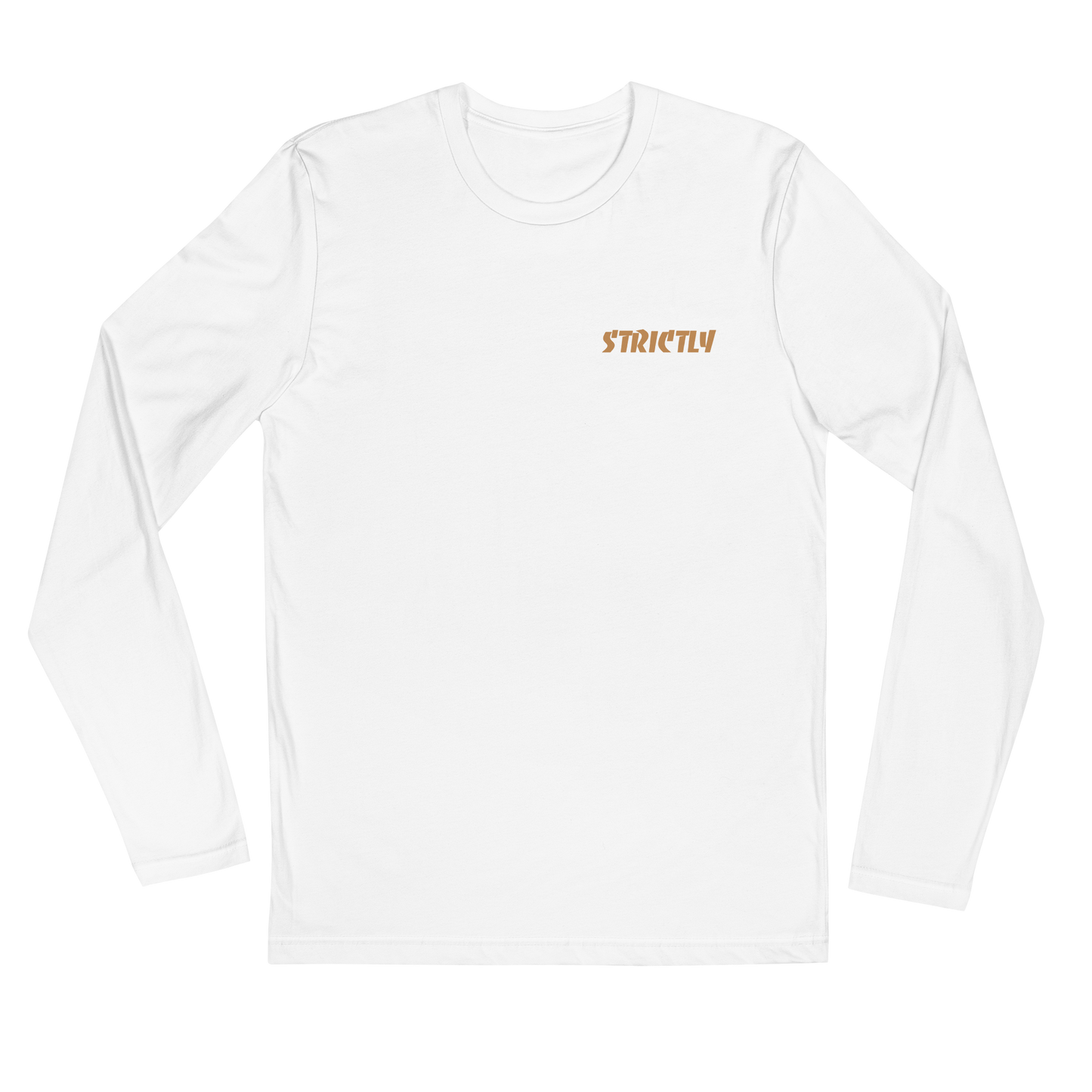 Long Sleeve Fitted Crew - Strictly Snowboarding