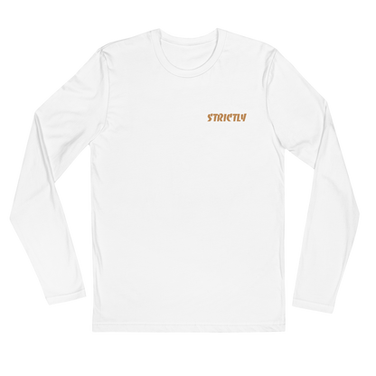 Long Sleeve Fitted Crew - Strictly Snowboarding