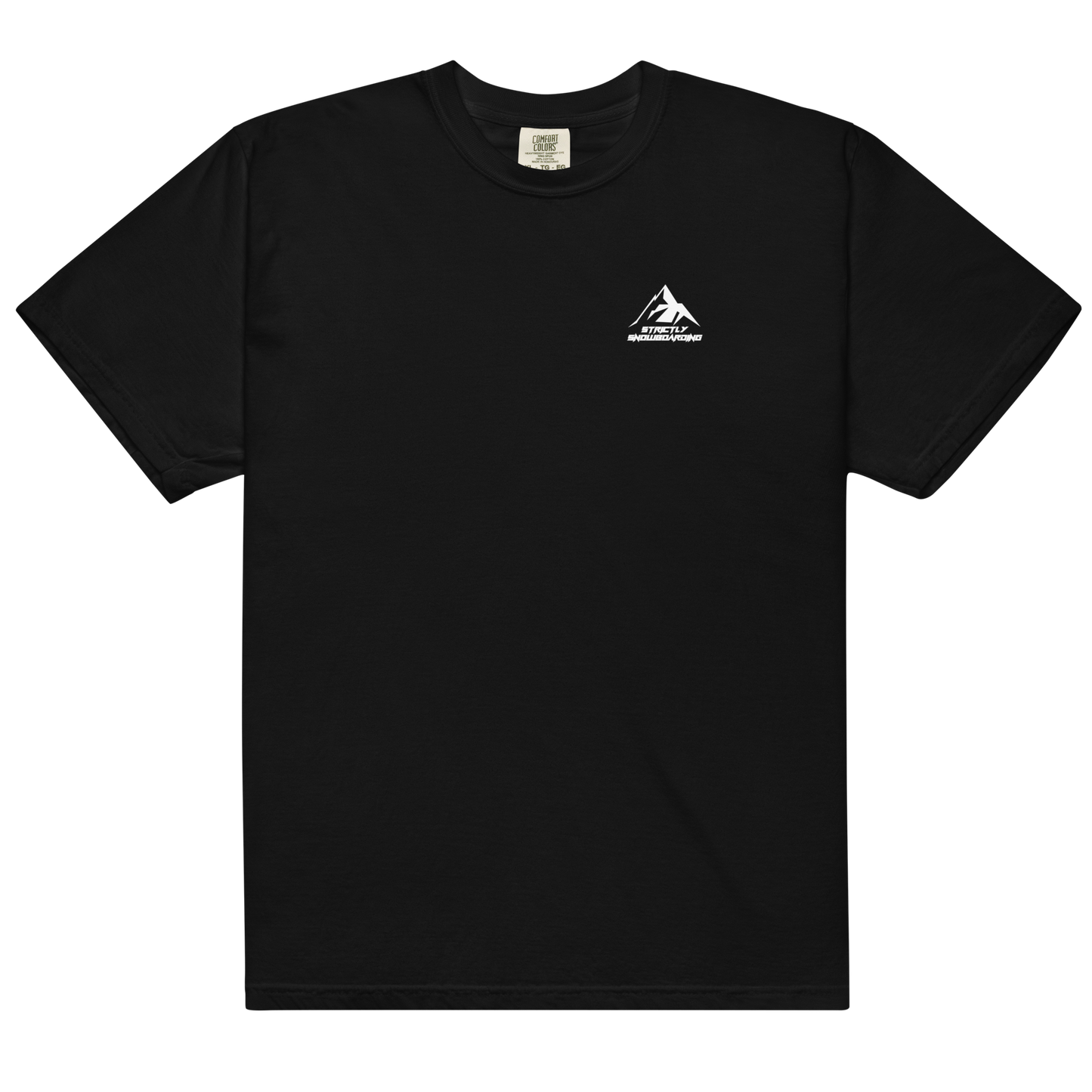 Original Strictly Dark Tee - Strictly Snowboarding